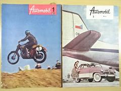 Automobil - časopis - 1959 - JAWA, Škoda, Stadion...