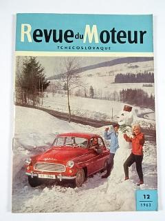 Revue du Moteur Tchecoslovaque - 1963 - JAWA, ČZ, Škoda...