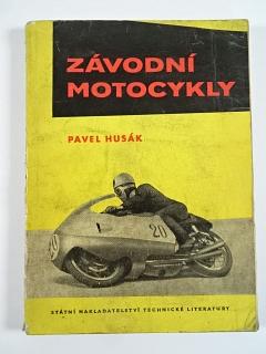 Závodní motocykly - Pavel Husák - 1960