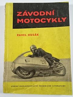 Závodní motocykly - Pavel Husák - 1960