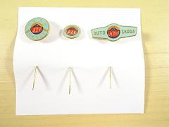 Auto Škoda - AZV - Vrchlabí - odznak