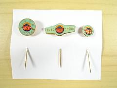 Auto Škoda - AZV - Vrchlabí - odznak