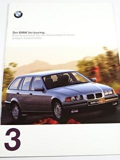 BMW 3er touring - prospekt - 1997