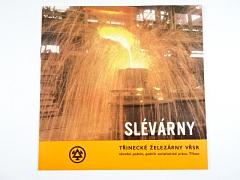 Slévárny - Třinecké železárny VŘSR Třinec - prospekt - 1979