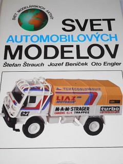 Svet automobilových modelov - Štefan Štrauch, Jozef Beníček, Oto Engler - 1991