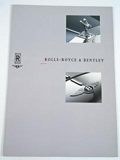 Rolls-Royce a Bentley - prospekt