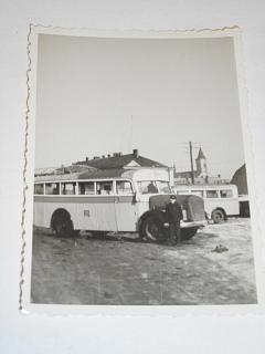 Škoda - autobus - fotografie
