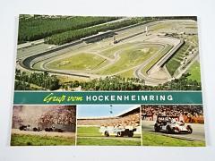 Gruss vom Hockenheimring - pohlednice