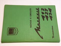 Moskvič 412, 427, 434 - návod k obsluze - Mototechna