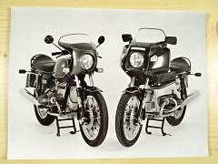 BMW R 100 S - R 100 RS - fotografie