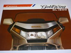 Honda Gold Wing GL 1500 - prospekt