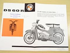 Puch - DS 60 R - prospekt