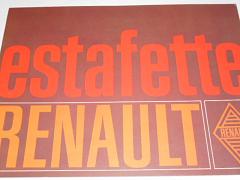 Renault Estafette - prospekt