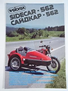 Velorex - sidecar 562 - prospekt - Honda