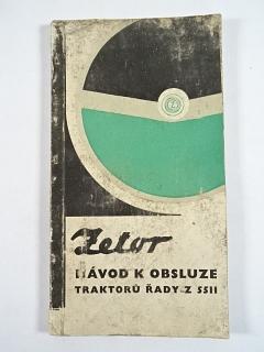 Zetor 5511 - návod k obsluze - 1969