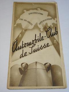 Automobil Club der Schweiz - Automobile Club de Suisse - automapa