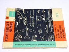 Miniaturní elektromotorky pro modely - Procházka - 1962