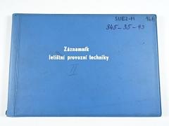 Záznamník letištní provozní techniky - spouštěcí zdroj SUEZ-M - Praga V3S