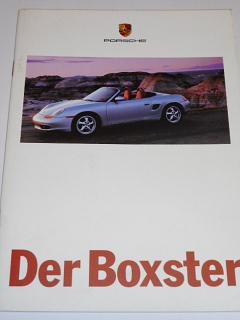 Porsche - Boxster - prospekt - 1996