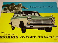 Morris Oxford Traveller series VI - 1964 - prospekt