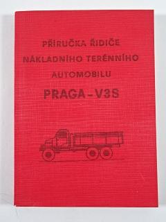 Praga V3S - příručka řidiče nákladního terénního automobilu - 1977