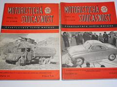 Motoristická současnost - 1957 - čtvrtletník Světa motorů