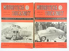 Motoristická současnost - 1957 - čtvrtletník Světa motorů