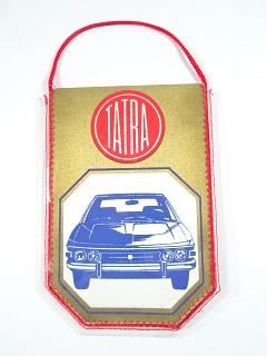 Tatra 613 - Technické muzeum - vlaječka