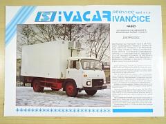 Avia A 31.1 N - Districool by Ivacar - izotermické chladírenské a mrazírenské skříně - prospekt - IVACAR service spol. s r. o. Ivančice