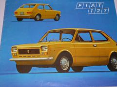 Fiat 127 - prospekt - 1971