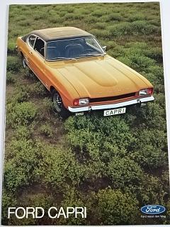 Ford Capri - 1970 - prospekt