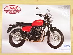 JAWA 350 OHC Scrambler - prospekt