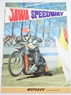 JAWA Speedway - 898.1, 893.6 ICE, 899 Long Track - prospekt