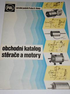 Pal - obchodní katalog - stěrače a motory