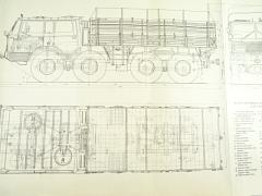Tatra - tahač terénní těžký T-813
