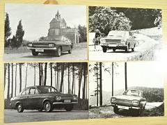 Ford Capri, Escort, 15 M, 20 M - pohlednice