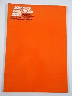 Ford Transit Caravan - 1966 - prospekt