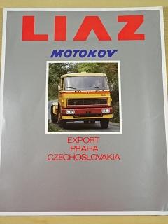 Liaz - program - Motokov - prospekt - plakát