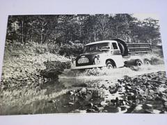 Tatra 138 S3 6 x 6 - pohlednice - 1967