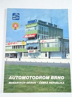 Automotodrom Brno - Masarykův okruh - Česká republika - 1996