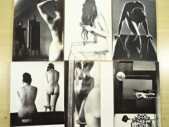 Akty Zdeňka Virta - soubor 15 fotografií - 1967