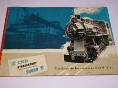 Škoda, ČKD - Catálogo de locomotoras industriales - prospekt
