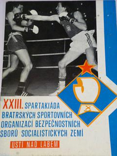 XXIII. spartakiáda bratrských sportovních organizací