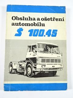 Liaz - Škoda Š 100.45 - obsluha a ošetření návěsového tahače - 1974
