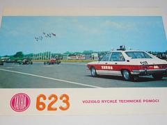 Tatra 623 - vozidlo rychlé technické pomoci - prospekt