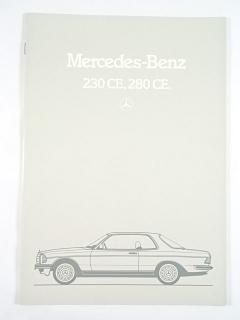 Mercedes - Benz - 230 CE, 280 CE - 1983 - prospekt