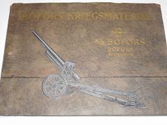 Bofors' Kriegsmaterial - A/B Bofors Schweden - katalog - 1928