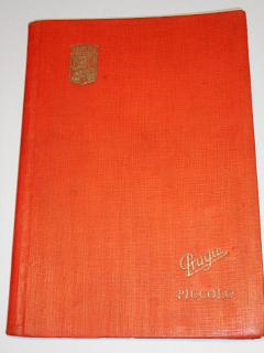 Praga Piccolo - obsluha osobního vozu - 1929 - Českomoravská - Kolben - Daněk, a. s. Praha
