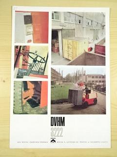 Desta - vysokozdvižný vozík DVHM 3222 - prospekt