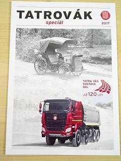 Tatra - Tatraovák speciál 2017